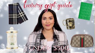 Top 5 Luxury Gifts Under 500 [upl. by Sigsmond]