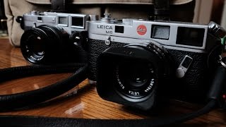 Leica M3 vs M6 and Recent Shots [upl. by Aubrette]