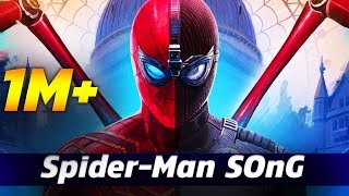 Spiderman Tune Churaya Mere Dil Ka Chain  Spiderman Song Redblood production Official Hindi Song [upl. by Nehte]