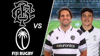 BARBARIANS vs FIJI 2024 Lineups [upl. by Edora]