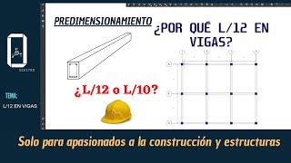 PREDIMENSIONAMIENTO DE VIGAS [upl. by Akayas956]