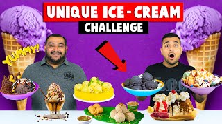 Trying Unique Ice Creams For The First Time  Ice Cream Challenge  Viwa Food World [upl. by Doner]