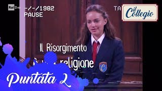 Interrogazione a sorpresa  Seconda puntata  Il Collegio 4 [upl. by Sandie351]