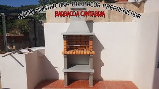 Cómo Montar Una Barbacoa Prefabricada BarbacoaCantabria [upl. by Malamut500]