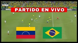 VENEZUELA vs BRASIL EN VIVO  REACCIONES [upl. by Thedric]