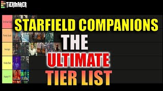 Starfield Companion Tier List Every Companion Ranked [upl. by Imis]