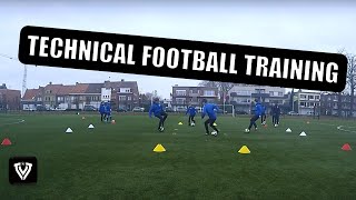 BALL MASTERY  COERVER  U11  U12  U13  U14  FOOTBALL  SOCCER  TRAINING  EXERCISE [upl. by Iglesias377]