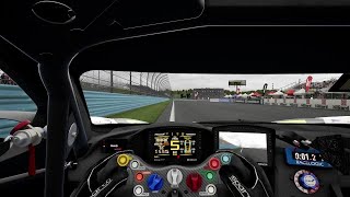 ACC Watkins Glen McLaren 720S GT3 Evo 2023 Dry Track Guide Hotlap  Telemetry [upl. by Etnor]