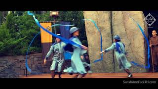 Harry Potter quotBeauxbatons Dance Showquot  Universal Studio Orlando USA [upl. by Ileray]