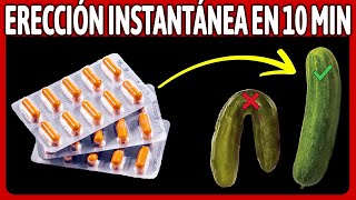 🚨1 vitamina para eliminar la disfunción eréctil en 10 minutos  Salud Sexual [upl. by Eloise]