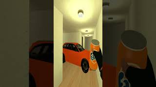 Hi My Name Is Aughh Chasing me in Liminal Hotel Gmod Nextbot gmod shorts nextbot [upl. by Macegan]