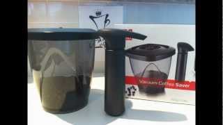 Vacu Vin Coffee Saver Review Pros amp Cons [upl. by Aynat533]