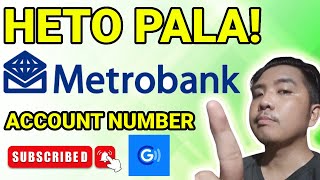 Where is the Metrobank Account Number and Card Number in ATM 2024 [upl. by Notlem]