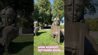 Minneapolis Sculpture Garden MARK MANDERS SEPTEMBER ROOM 2024 [upl. by Yeoj222]