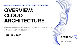 Real Time Distribution System Cloud Architecture [upl. by Polinski948]