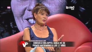 Consuelo Holzapfel habla de su primer matrimonio a los 17 años [upl. by Thorlay]