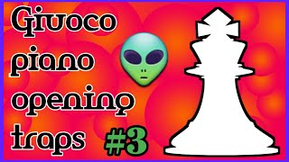 👽GIUOCO Piano OPENING traps  Sharmilanchess  chess GIUOCO piano  part 3 [upl. by Eelnayr916]