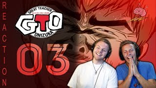 SOS Bros Reacts  Great Teacher Onizuka Episode 3  Great Ghostbuster Onizuka [upl. by Kellda]