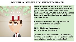 Dinheiro Inesperado IMEDIATAMENTE  BASTA ASSISTIR AO VÍDEO [upl. by Cristoforo854]