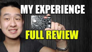 HSBC World Elite Master Card Review  My Experience [upl. by Starlene30]