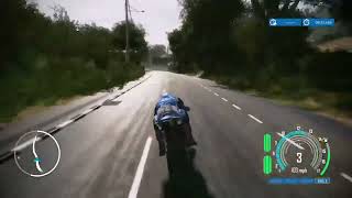 Isle Man TT 3 Full Course With No Crashes [upl. by Oisor]