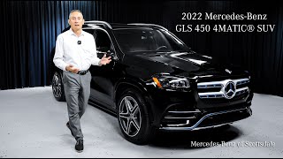 Elegance  2022 MercedesBenz GLS 450 4MATIC® SUV Review and Specs [upl. by Derfnam153]