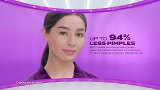 Up to 94 less pimples with Lactezin [upl. by Eyeleen]