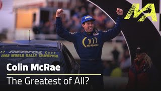 Colin McRae  Three Legendary Rally Moments from the WRCs Brightest Star [upl. by Kola915]