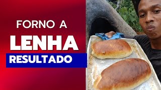 Resultado do forno a lenha forno [upl. by Boleyn]