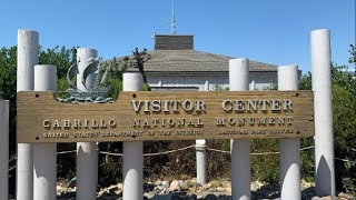 CABRILLO NATIONAL MONUMENT SAN DIEGO CA [upl. by Griffith]