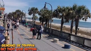 Dirty Don’s Oyster Bar Live Cam  South Carolina Live Cam  Myrtle Beach boardwalk live cam [upl. by Sseb]