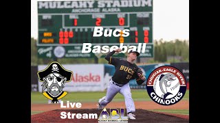 LIVE  Anchorage Bucs vs Chugiak Chinooks [upl. by Ambros837]