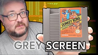 A VIEWER sent me this NES Donkey Kong Classics Game  Can I FIX It [upl. by Aihseuqram]