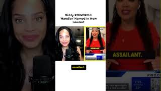 Diddys POWERFUL Handler Named In New Lawsuit diddy yungmiami kimporter cassie [upl. by Godart970]