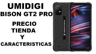 UMIDIGI BISON GT 2 PRO 5G especificaciones price [upl. by Melinde]