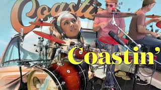 Coastin’  Victoria Monet a chill video drum cover [upl. by Yelrahc]