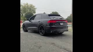 BRAND NEW 2021 AUDI SQ8 STAGE 2 CATLESS PETROL BEAST [upl. by Nicolina287]