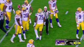 2019 Fiesta Bowl LSU vs UCF College Football Full Game [upl. by Adnaugal]