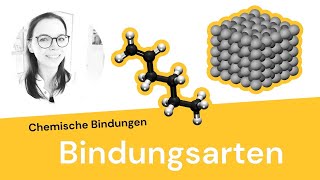 chemische Bindungsarten Metall Salz Molekül [upl. by Gaylor]