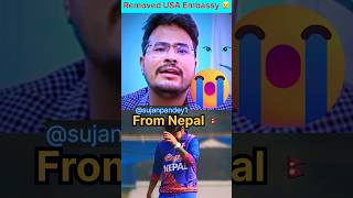 Gyanendra Shahi talks about Sandeep 😱Lamichhane and removing US embassy if they deny visa 🥵🇳🇵🔥 [upl. by Austine844]