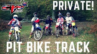 CW BIKES PRIVATE PIT BIKE TRACK [upl. by Sardse]