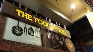 The Food Studio Vashi [upl. by Audrit]