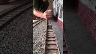 Man makes mini railway station at home shortsvideo [upl. by Cahilly668]