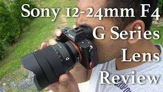 Sony 1224mm F4 G Series Lens Review  John Sison [upl. by Crotty]