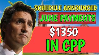 CPP Rise By Trudeau About 1350 per month for the rest of their lives For All Canadian Seniors [upl. by Keelia863]