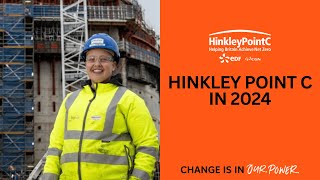 Hinkley Point C in 2024 [upl. by Artemla]