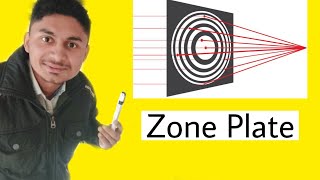 What is zone plate  How is it constructed [upl. by Nairoc]