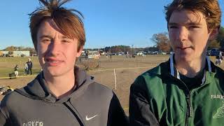 Parker Charter talks about its second straight Div 3C title [upl. by Annibo]