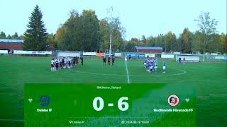 Delsbo IF vs Hudiksvalls FF  DM Final    Hemma [upl. by Alisun648]