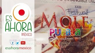 FESTIVAL DEL MOLE EN PUEBLA 2015 [upl. by Bendicta]